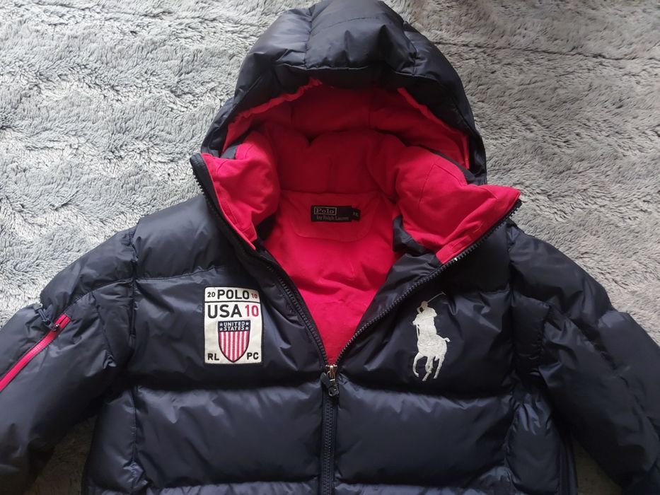 Ralph Lauren XL54, мъжко пухено яке , водоустойчиво, big ponny logo
P