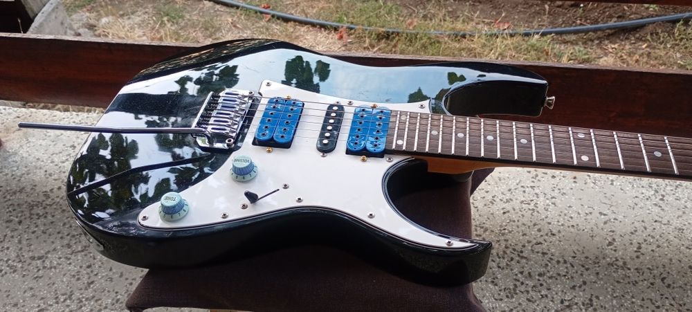 Ibanez GRG 140 BK Електрическа китара