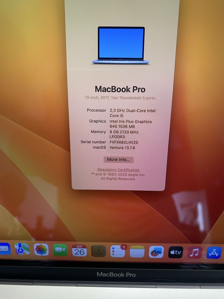 Macbook Pro 13.