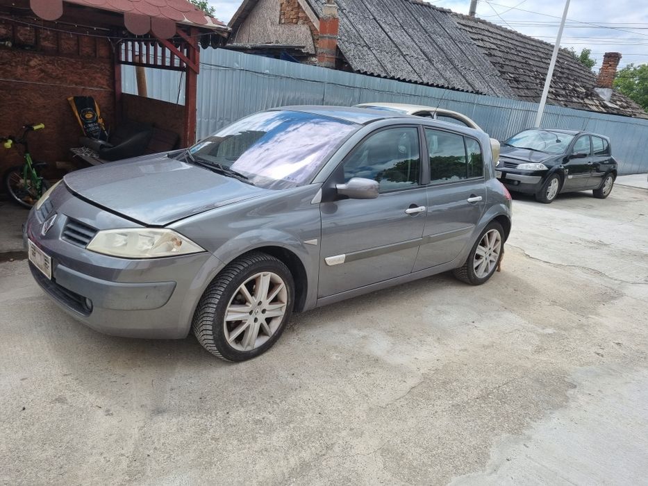 Cutie viteze  6 trepte renault megane 2 1.9 dci