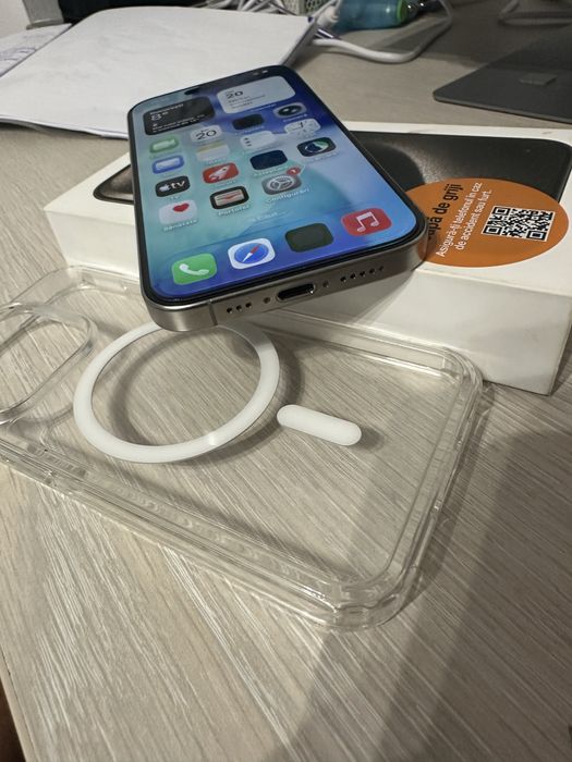 Iphone 15 Pro 128 Gb neverlocked iiimpecabil