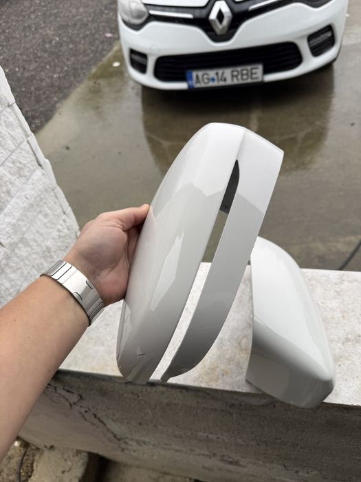 Capace oglinzi originale BMW seria 5 / G30/G31 / culoare alpinweiss