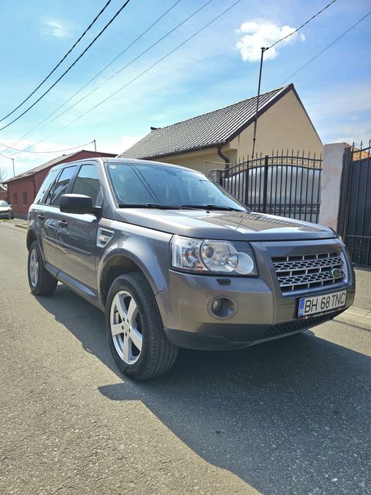 Vand landrover freelander / schimb cu tiguan