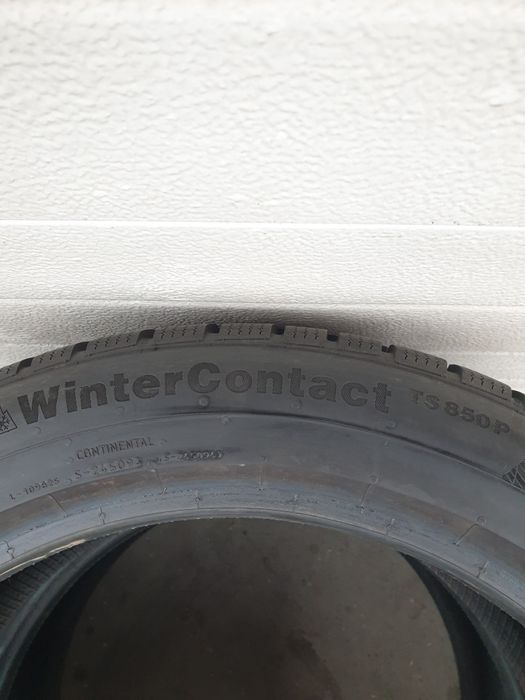 Зимни гуми 2 броя CONTINENTAL WinterContact TS850P 225 50 R18 дот 3321