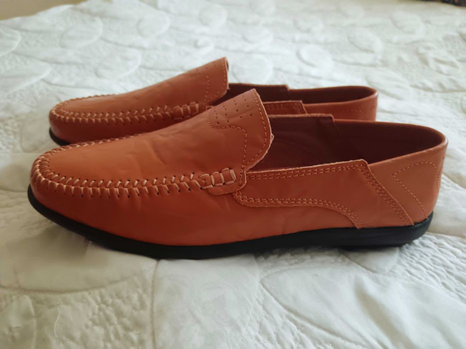 Коженая, российская обувь