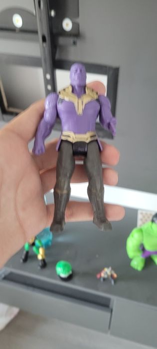 Figurine Marvel Thor,Loki,Hulk,Joker surpriză McDonald's,Thanos