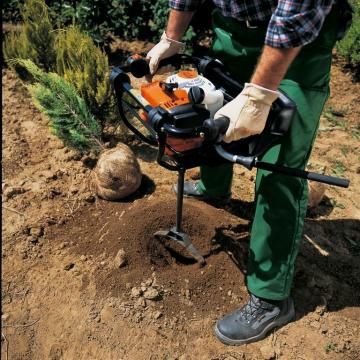Foreza motoburghiu de facut găuri în pământ de închiriat