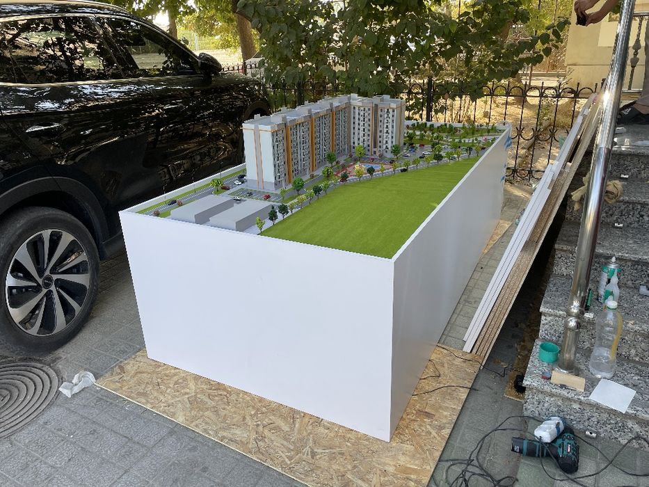 Maket yasash xizmati