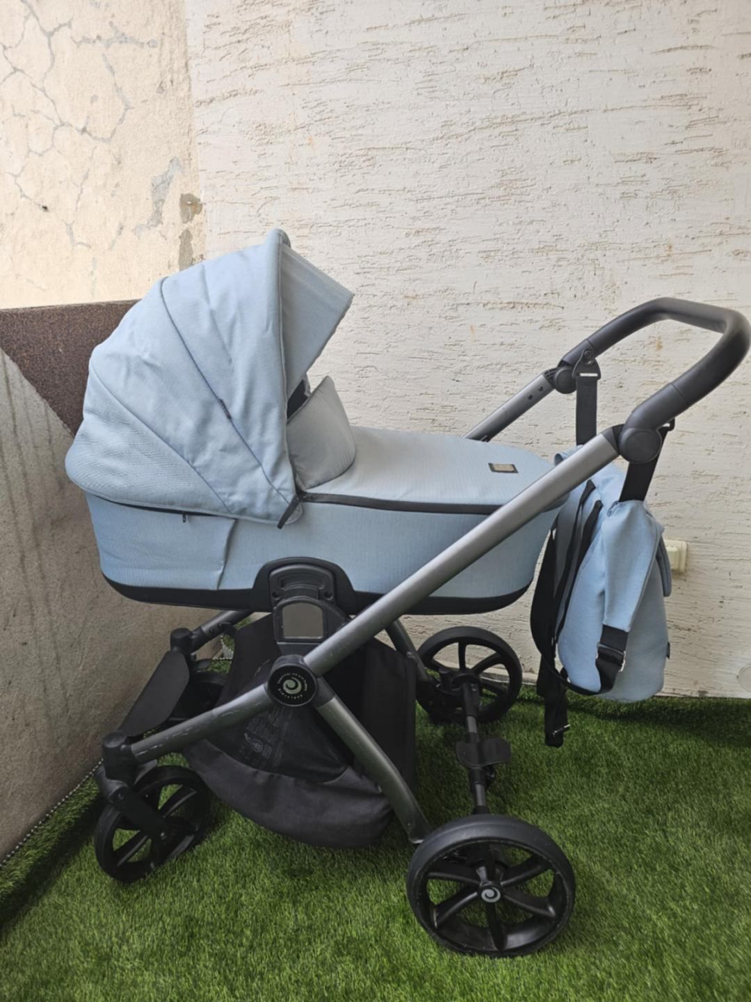 Tutis Бебешка количка Tutis MIO Plus Thermo 2в1