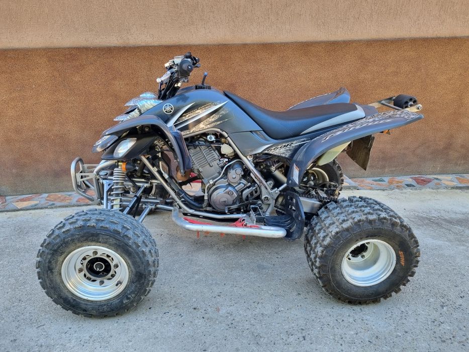 Atv quad Yamaha raptor 660R cu acte ( yfz kfx ltr trx ltz )