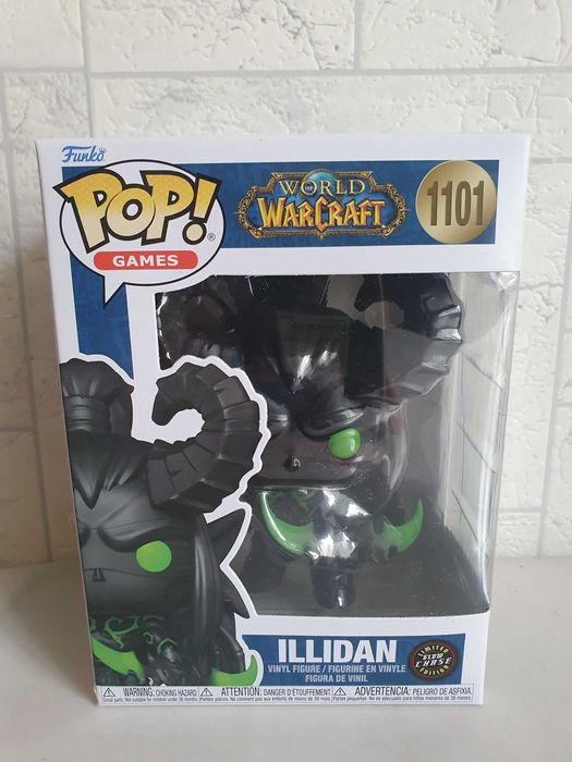Funko POP. Illidan.