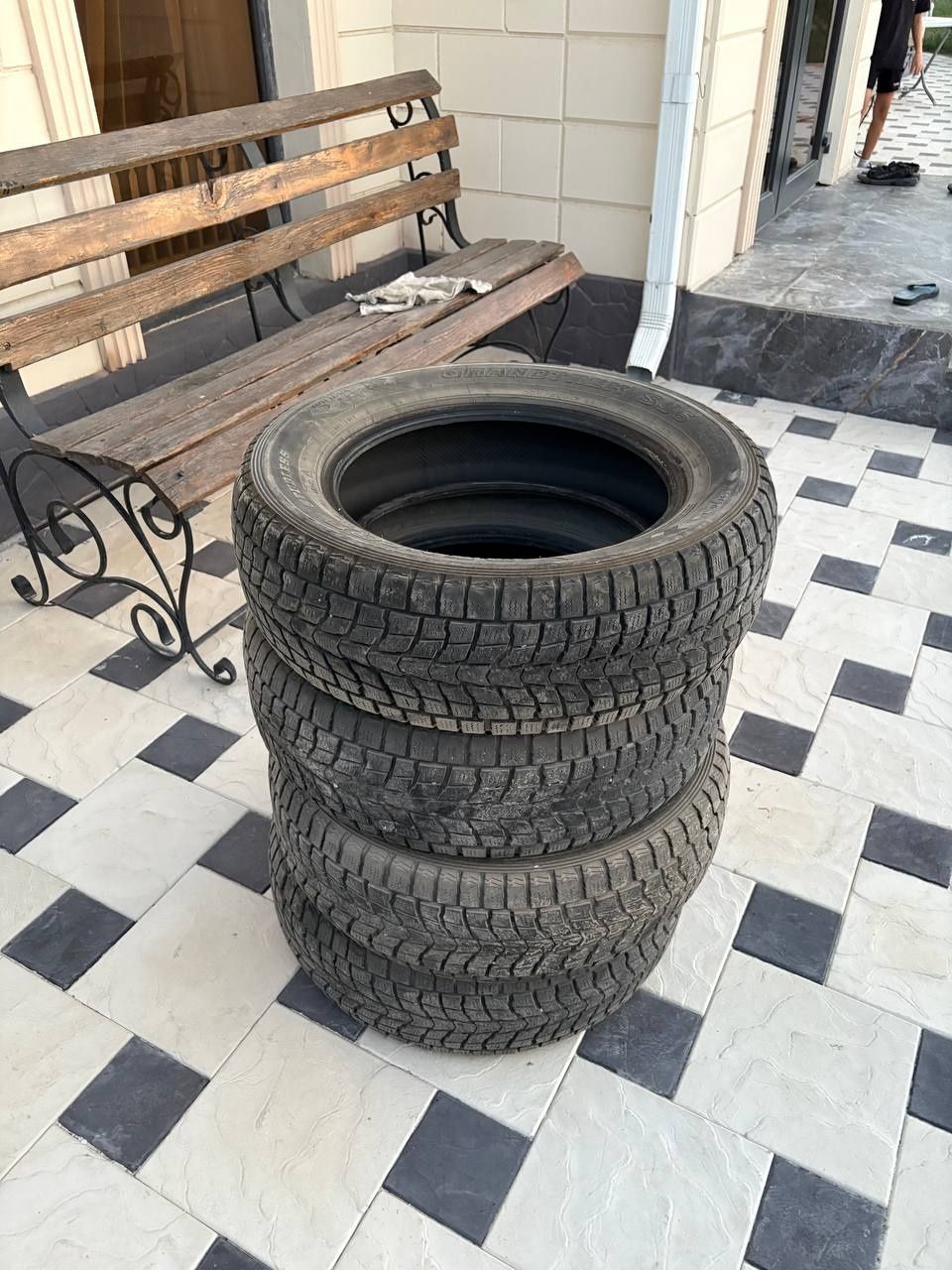 Комплект шин DUNLOP