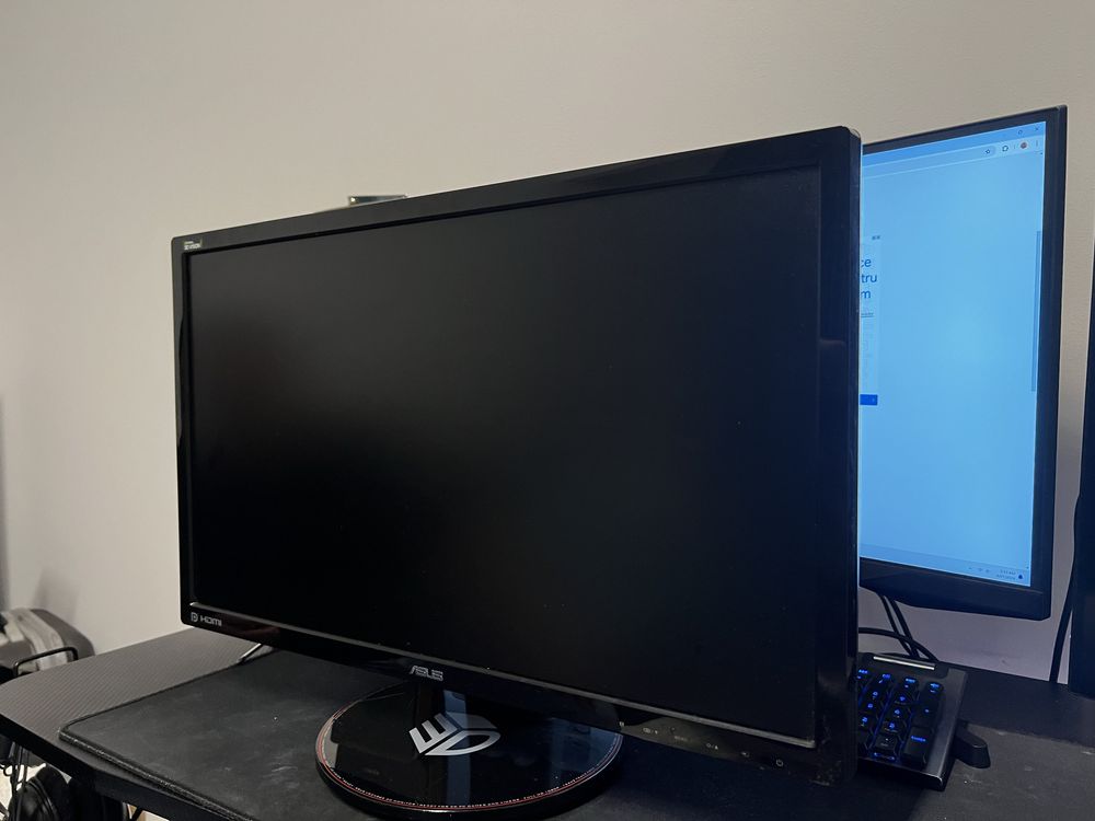 Monitor Gaming 24” 144hz Asus VG248QE, 1 ms, Full Hd