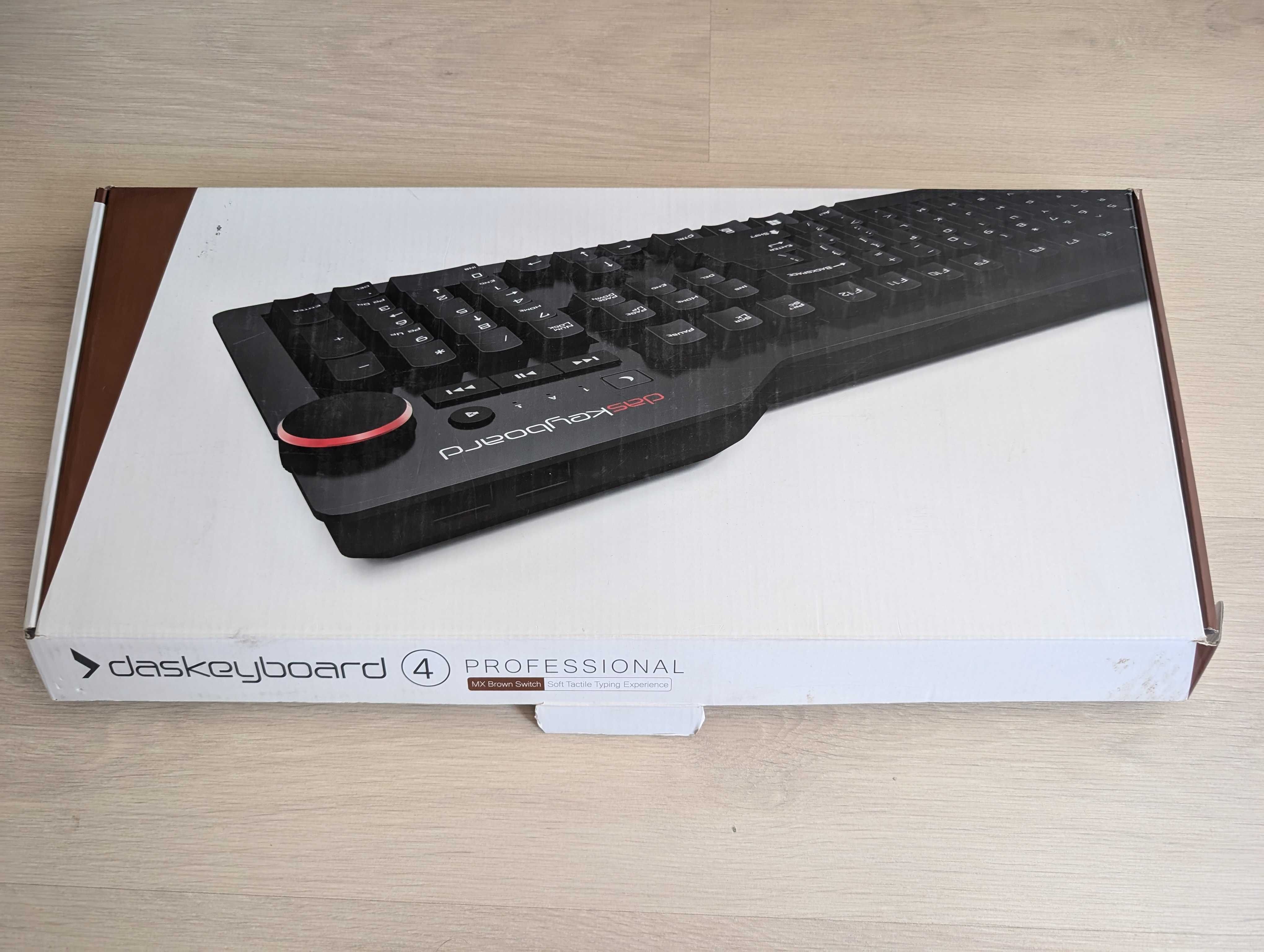 Механична клавиатура Das Keyboard 4 (Brown Keys)