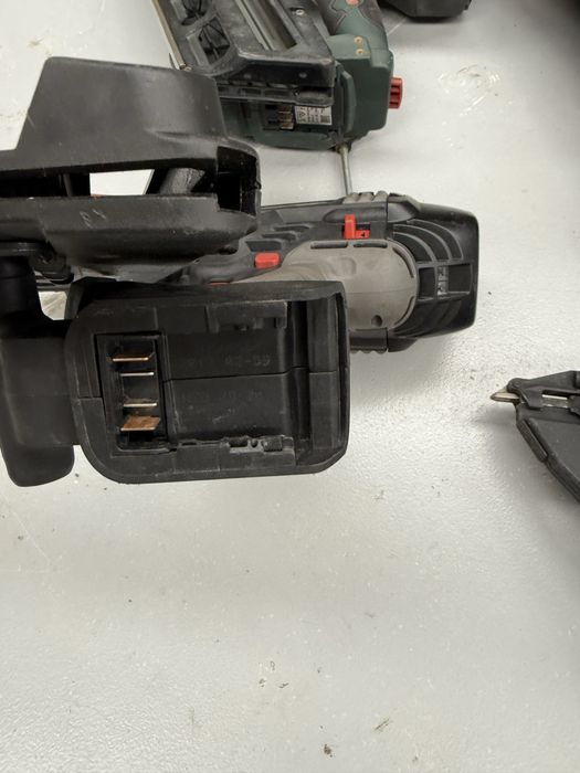 Pistol cuie metabo hitachi wurth 18v