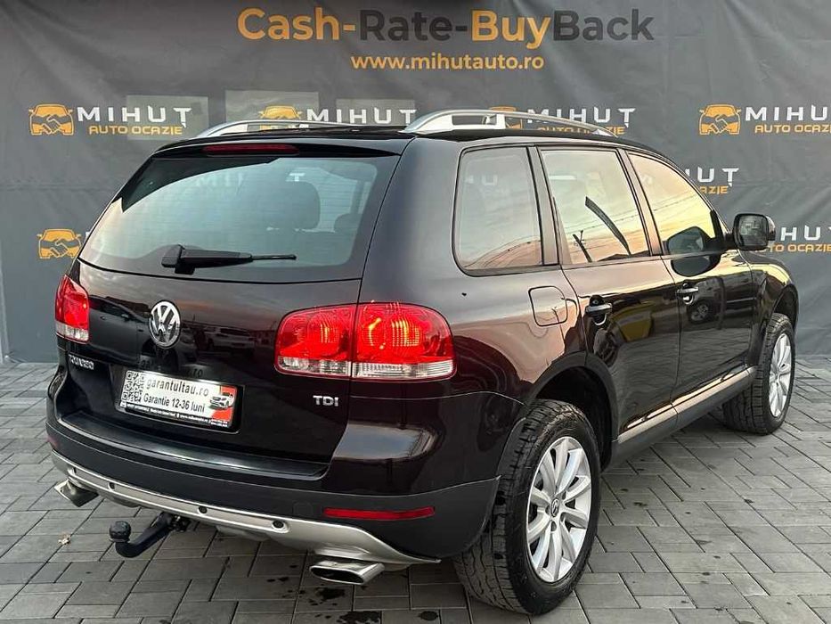VW Touareg 3.0 Diesel V6 [225 CP] 2005 Euro 4 | Rate fixe | Garantie