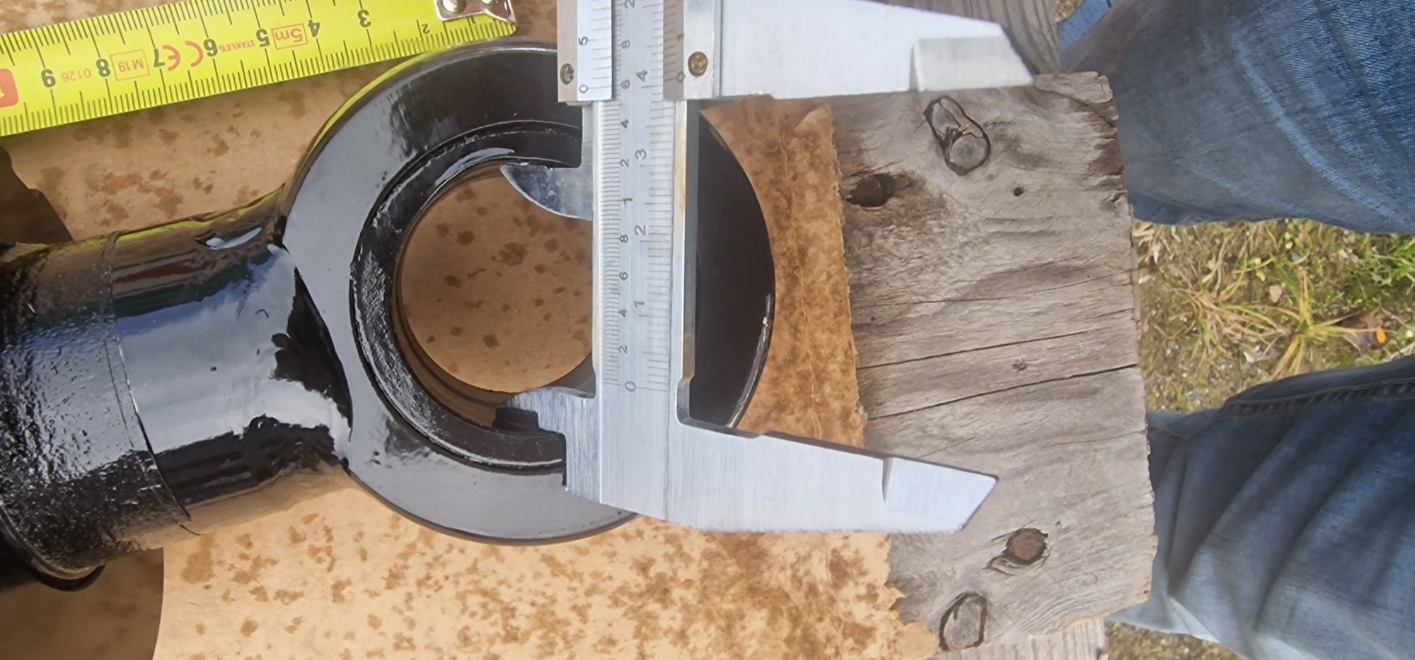 Cilindru hidraulic plug, încărcător frontal, spargator lemne L1000 mm
