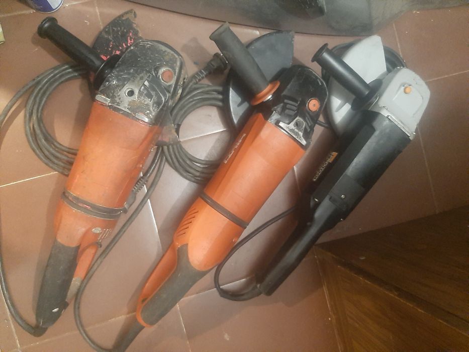 Мощни големи ъглошлайфи