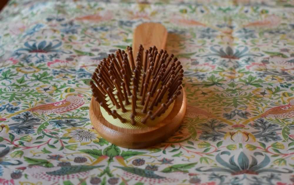 Perie păr Bambus The Body Shop