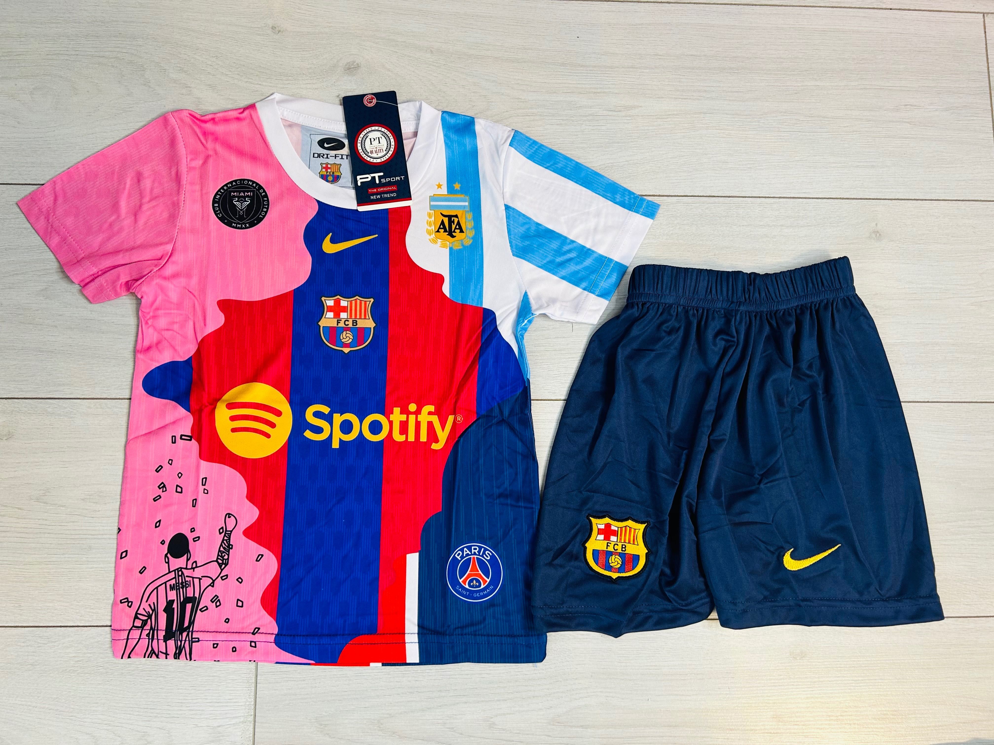 Compleu copii  Inter Miami Barcelona Argentina    Messi 10