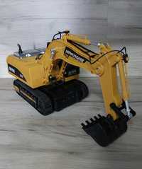 Excavator cu telecomanda