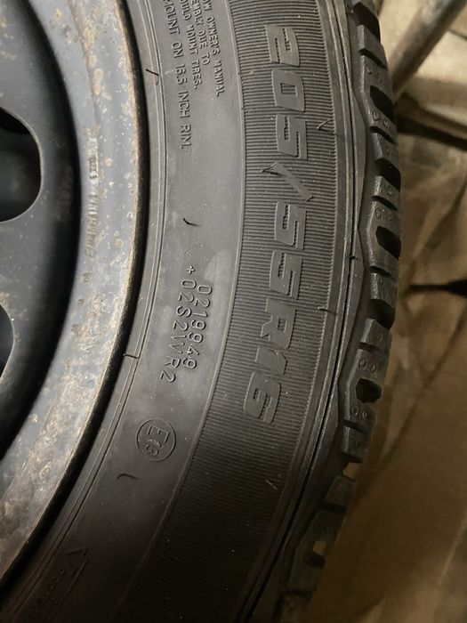 Diplomat Winter 205/55/R16 + джанти VW AG