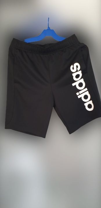 Pantaloni scurti  Adidas copii 13/14ani,poliester,2 modele