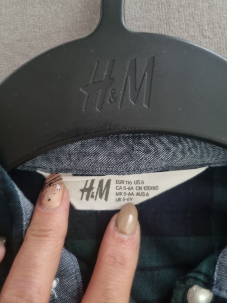 Ризи на H&M за момче 116см./122см.