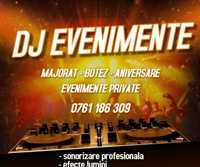 DJ Evenimente - Aniversari, Botezuri, Etc.