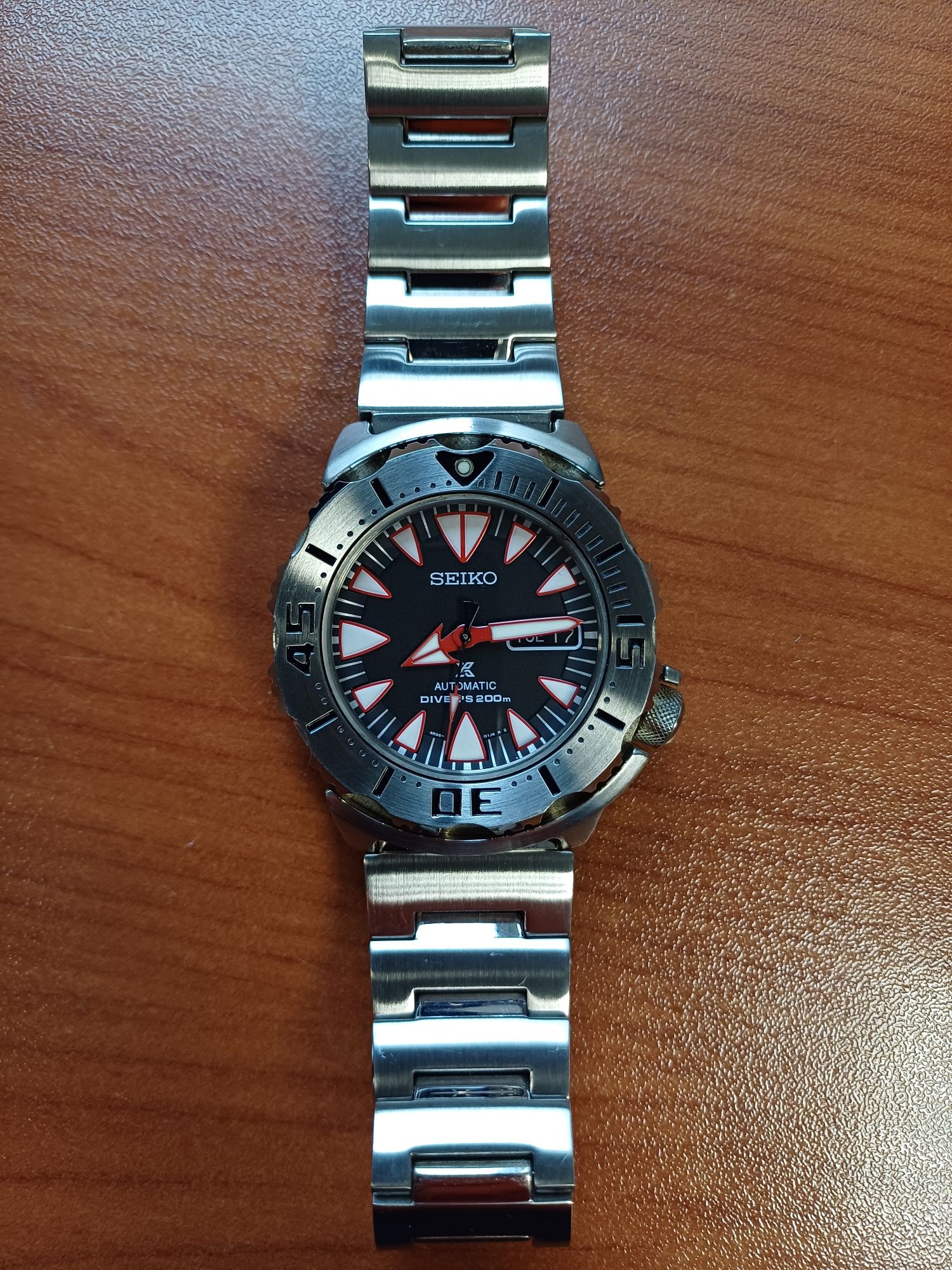 Seiko SRP313K2 (Dracula Monster)