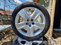 215 50 R 17 jante tabla cu cauciucuri de vara 5 x 115 Opel Astra J