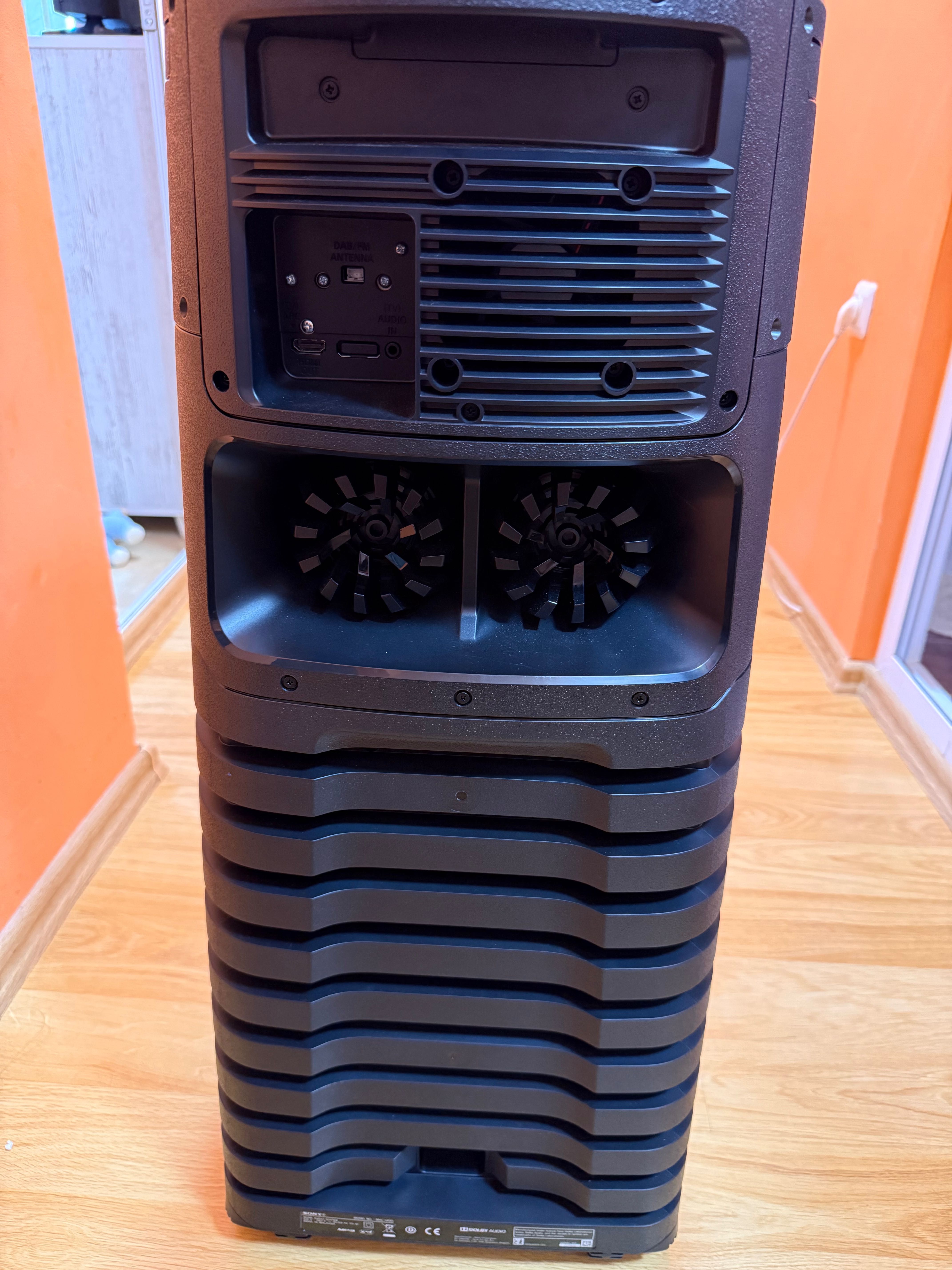 Тонколона Sony MHC-V43D