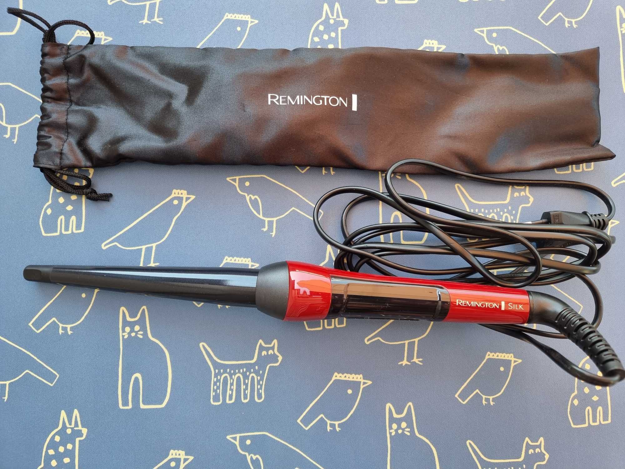 Маша за къдрене Remington Silk Curling Wand