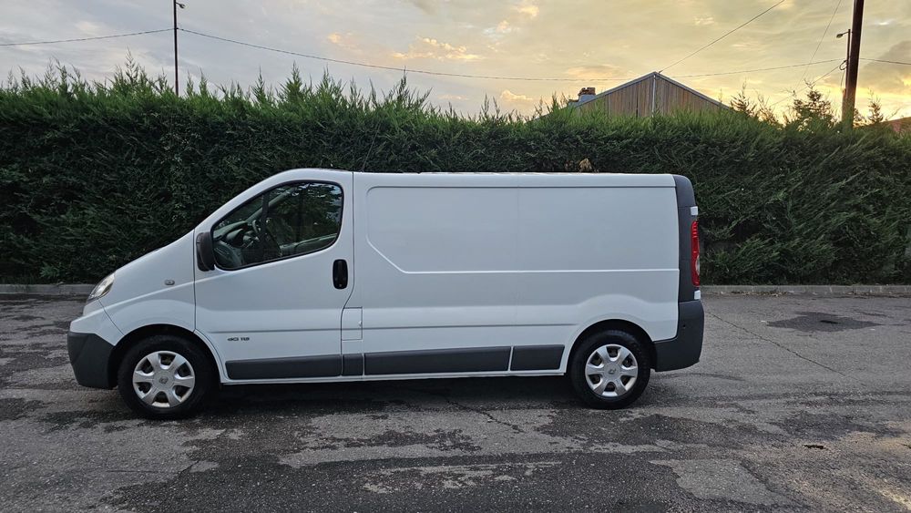 Renault Trafic 2014 Aer condiționat Euro 5 Unic Proprietar 115.000Km