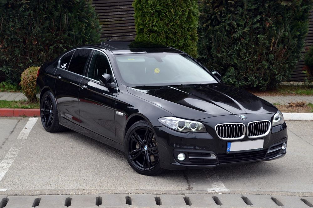 BMW F10 530D X-Drive Euro 6 Facelift Automata