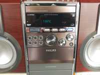 Combina Philips CD- Mp3- Radio- Caseta