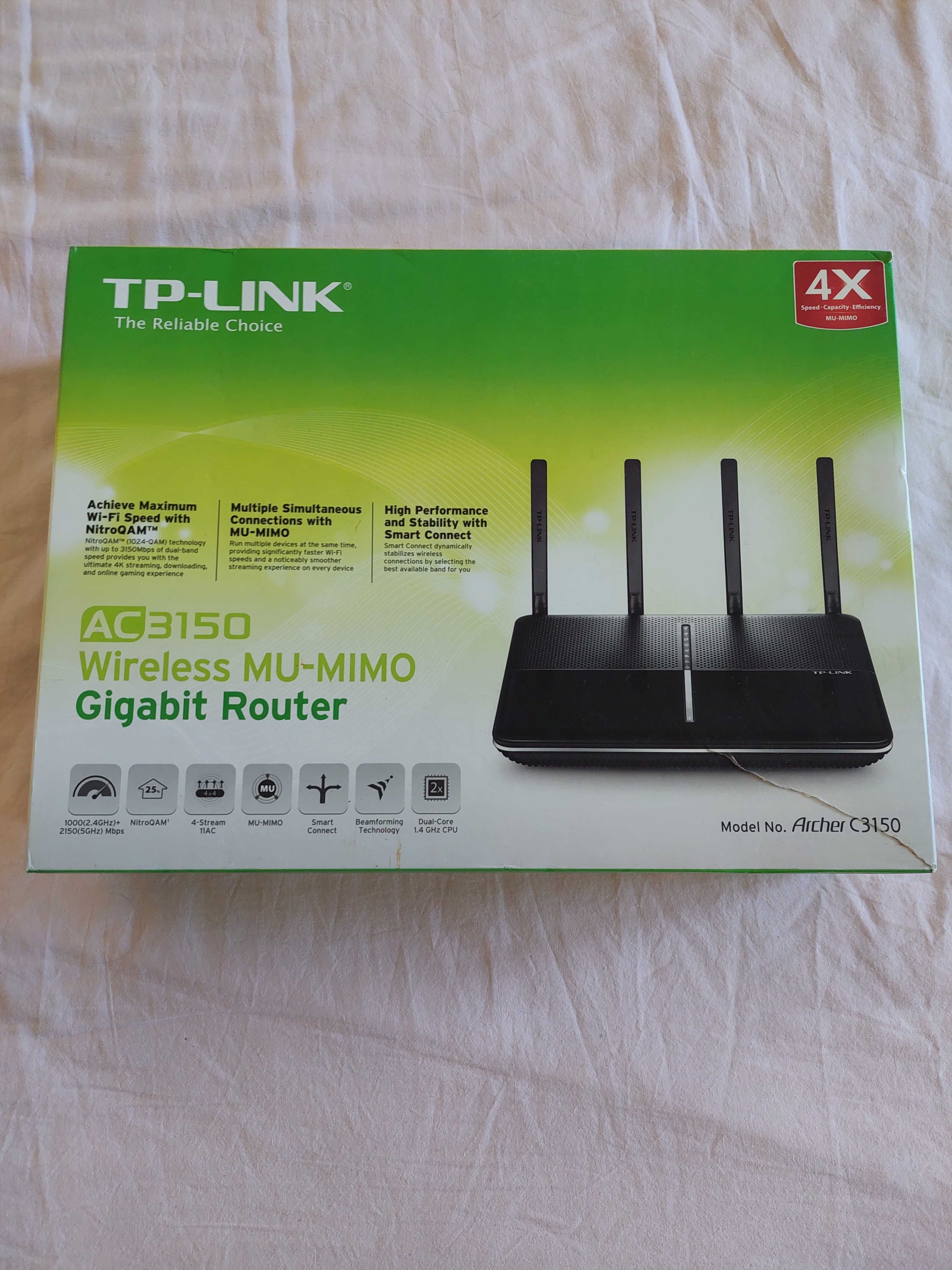 Router TP-Link Gigabit Archer C3150