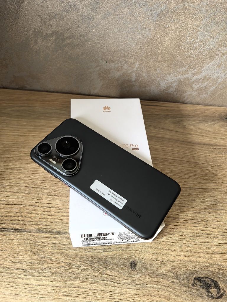Гаранция до 2028+подарък слушалки, чисто нов Huawei Pura 70 Pro!