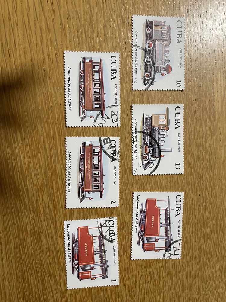 Vând timbre de colecție