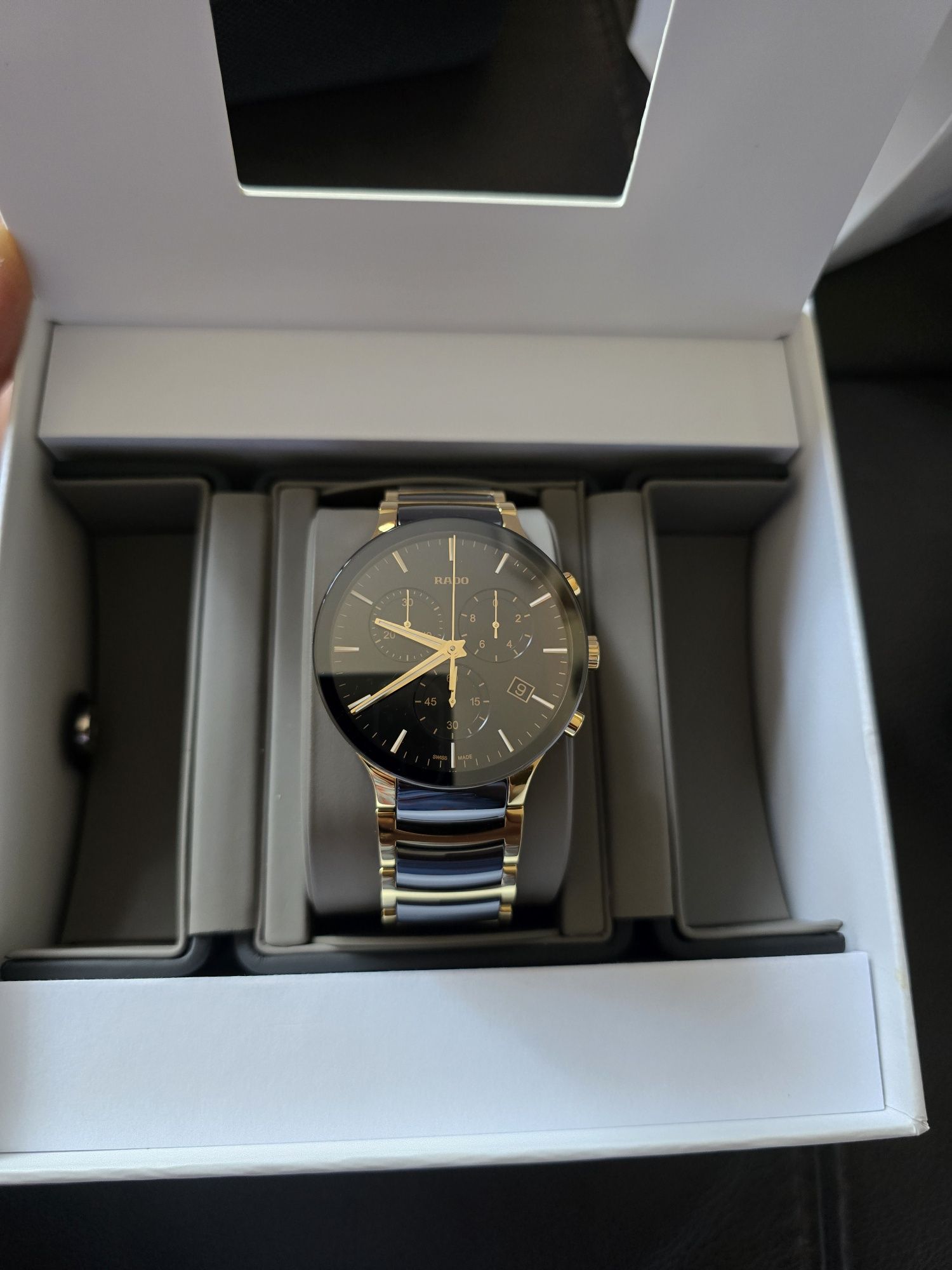 Часовник Rado Centrix chronograph