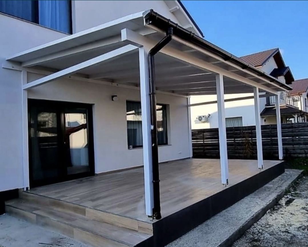 Construim terase foișoare magazii căsuțe pergole mobilier de gradina