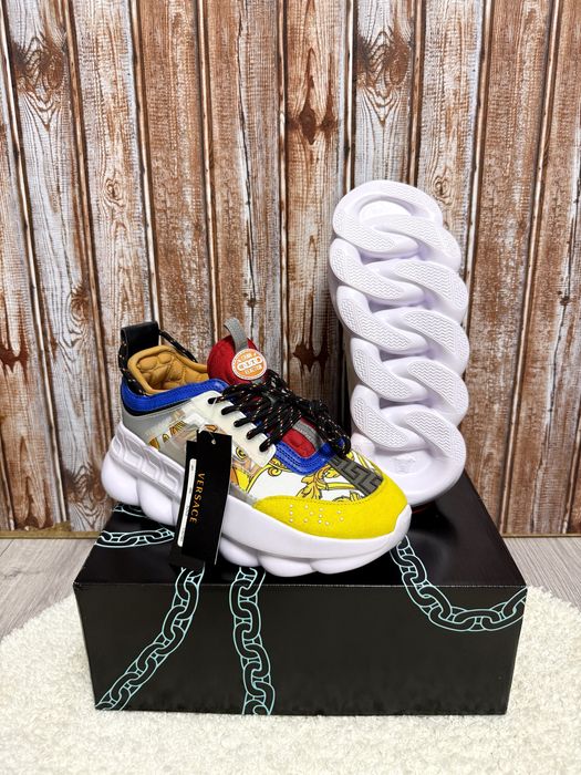 39-45 Versace Chain Reaction Yellow