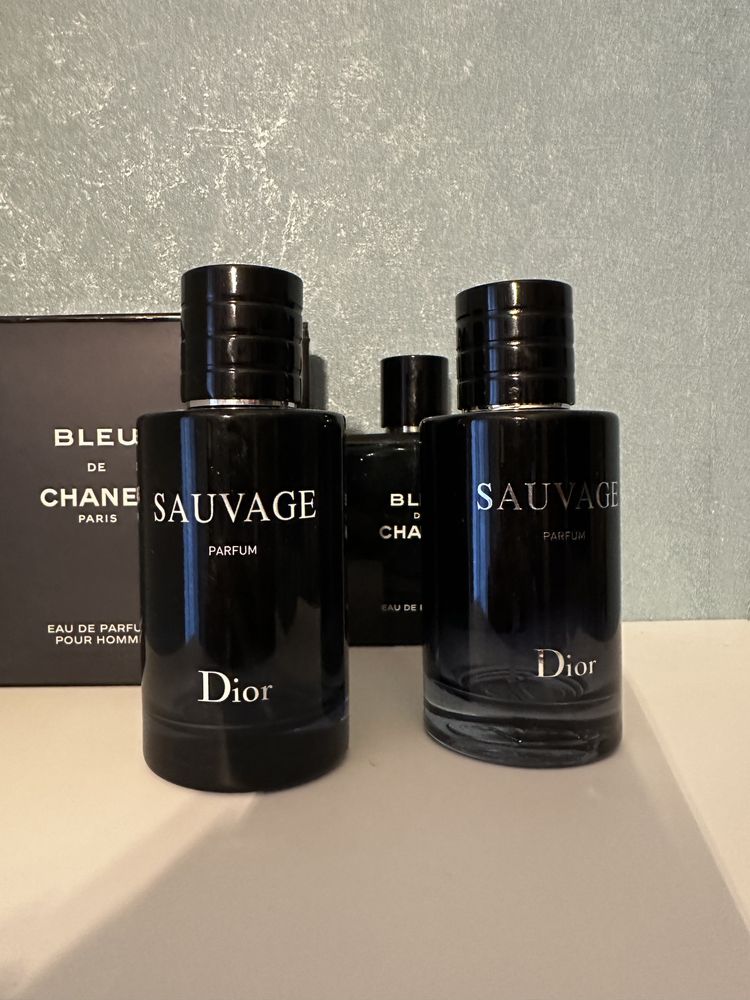 Мъжки парфюми на CHANEL и DIOR