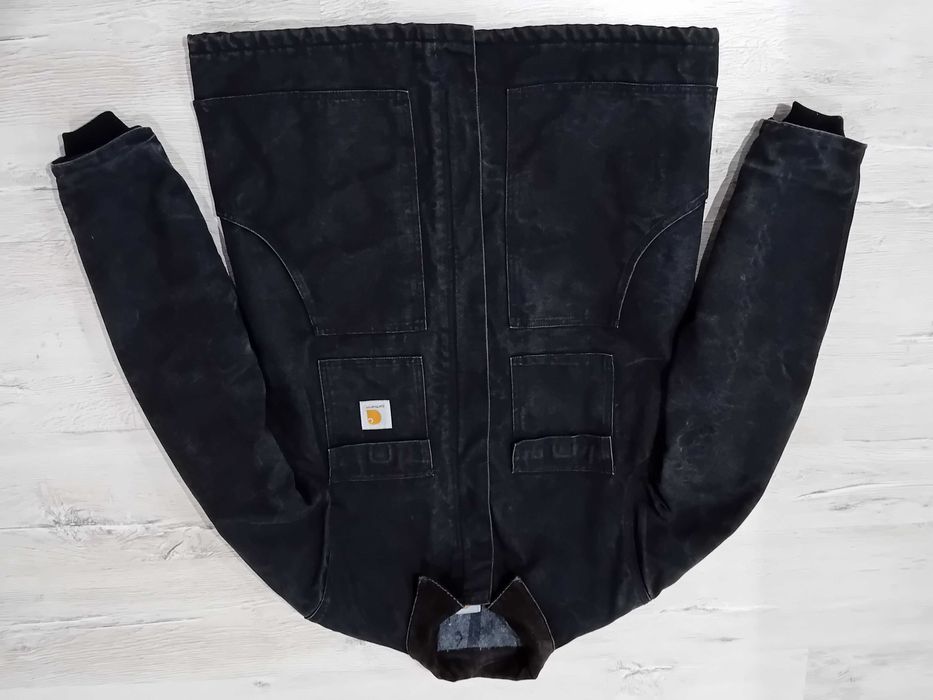 Jachetă vintage Carhartt, căptușită cu pătură Detroit, mărimea L