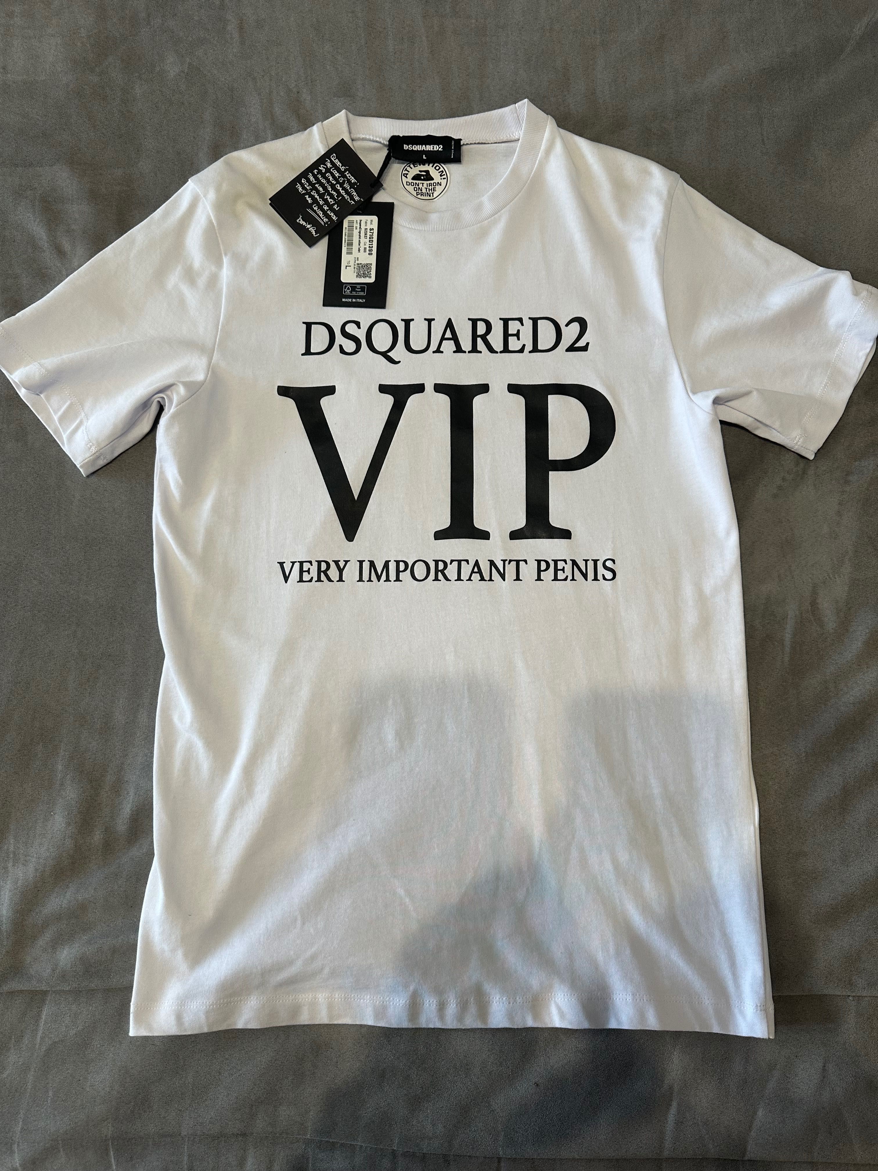 Оригинална тениска Dsquared2