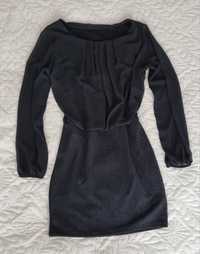 Little black dress - rochie neagra midi