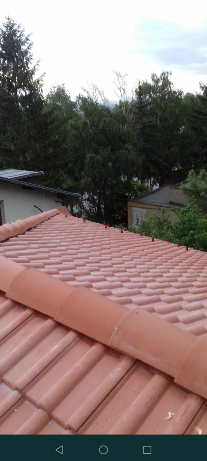 Ремонт на покриви, улуци, гаранция
