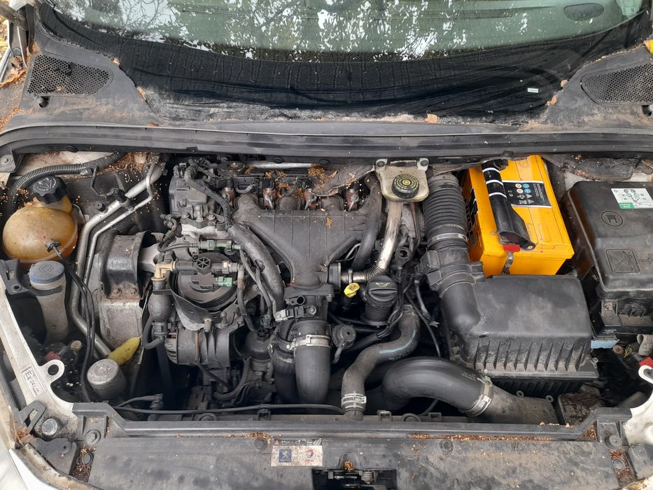 Пежо 307 2.0 дизел 136кс на части