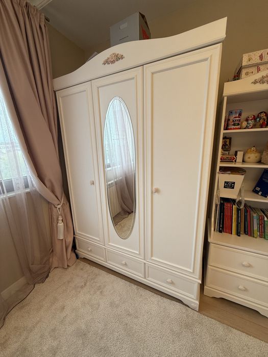 Детски обзавеждане Rustic White