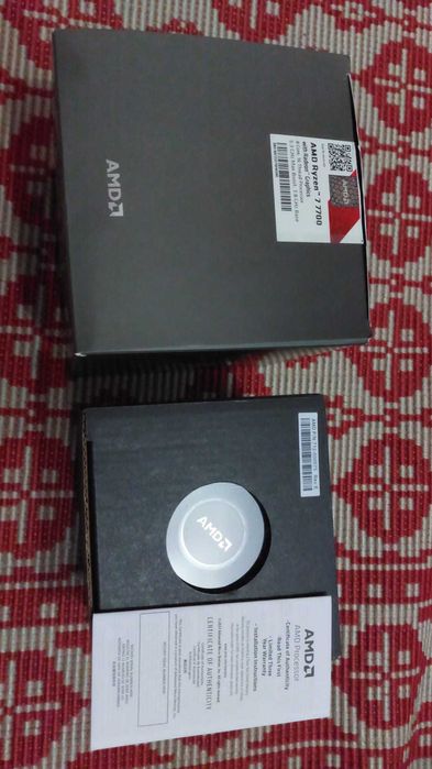 cooler amd ryzen 7 7700 AM5